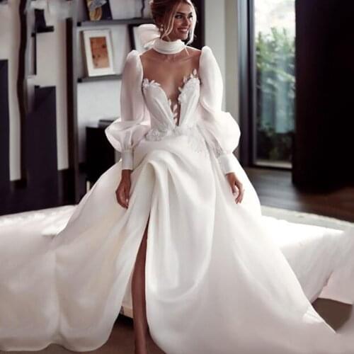 UETEEY Lace Wedding Dresses