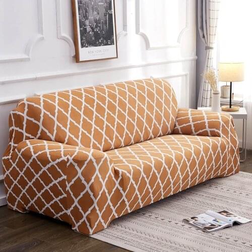 European Style All-inclusive Elastic Sofa Cover Stretch Couch Covers For Sofas Corner Sofa Cover For Living Room