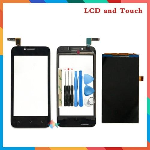 High quality 4.5'' For Huawei Y560 Lcd Display Screen + Touch Screen Digitizer Sensor Free Shipping