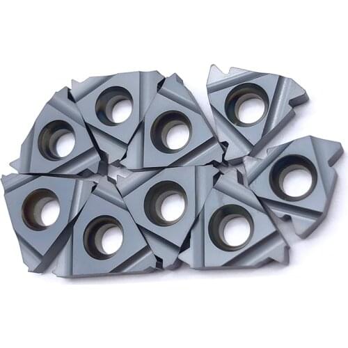 16ER 0.75 1.00 1.25 1.5 2.0 3.00 ISO BMA High quality Threading Inserts turning tools for Indexable tungsten carbide