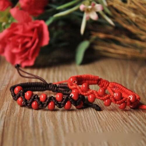 Браслеты Красная нить Wj.yao China At AliExpress