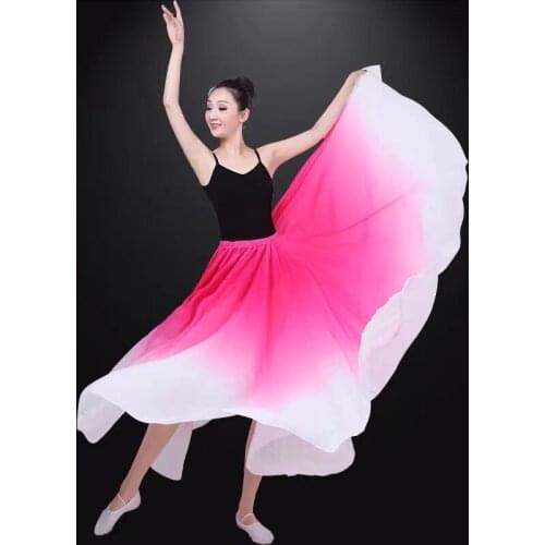 Womens Maxi Long Skirts Summer Chiffon Pleated Sundress Robe Big Hem Sexy See Through Vestidos Female Designer Boho Faldas Saia
