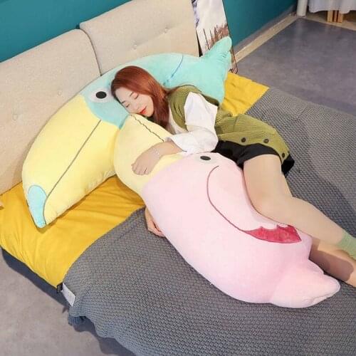 1PC 80/100/120CM Cute Pink Flamingo Simulation Bird Plush Toy Girl Birthday Gift Home Decoration Valentines Day Gifts For Girls