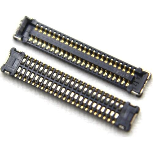 10pcs/lot 100% New Touch Screen Digitizer TP FPC Connector For iPhone 6 4.7" on Motherboard Mainboard