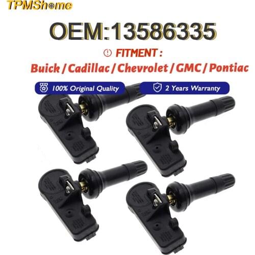 13586335 TPMS Sensor Tire Pressure Monitoring System For Chevy GMC 13581558 22854866 12768826 25920615 13589597 Tyre Air Monitor