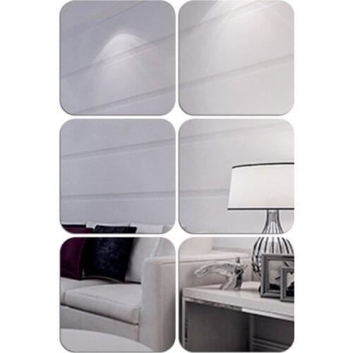 6Pcs/set Mirror Wall Sticker adesivo de parede 3D DIY Rounded Square Acrylic Mirror Wall Decor Stickers Living Room Home Decor