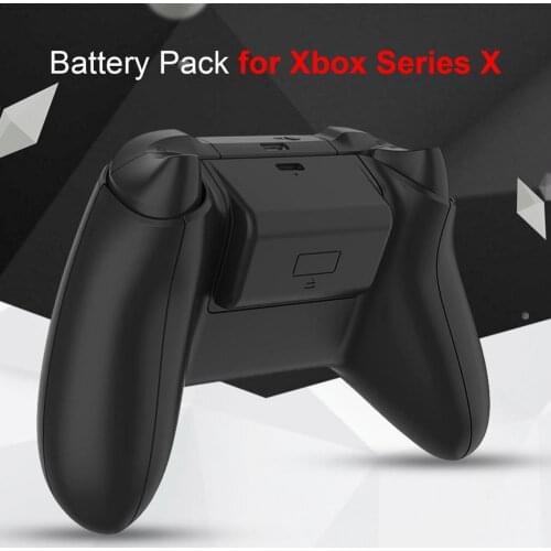 For Xbox Series X / S Wireless Handle Controller Rechargeable Battery Pack With Charging Cable For Xbox Series X Controller