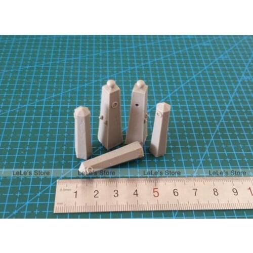 1/35 Resin Model Scene Accessories Roadside Fence