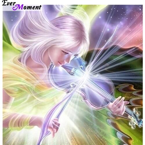 Needlework Diamond Painting Crafts Rhinestones Diamond Mosaic DIY Diamond Embroidery Beautiful Girl Painting Home Decor ASF241