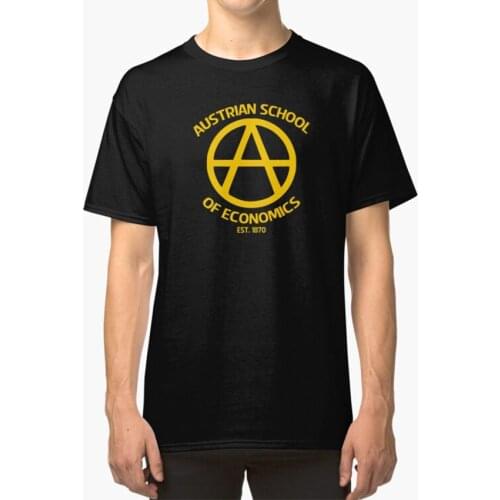 Austrian School Economics Capitalism Libertarian T-Shirt Litecoin Bitcoin Rothbard Anarchy Anarchism Anarcho Capitalism Anarchoc