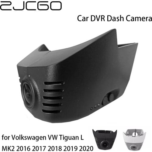 Car DVR Registrator Dash Cam Camera Wifi Digital Video Recorder for Volkswagen VW Tiguan L MK2 2016 2017 2018 2019 2020