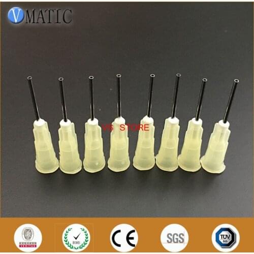 Free Shipping Non-Sterilized 100Pcs 19G Blunt Tip Dispensing Needle 1/2 Inch