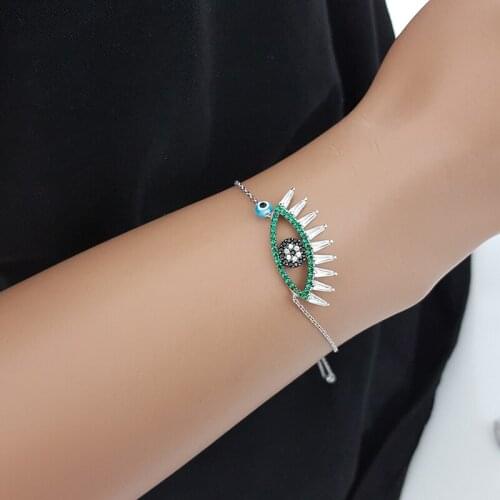 Buse Silver Braided Bracelets