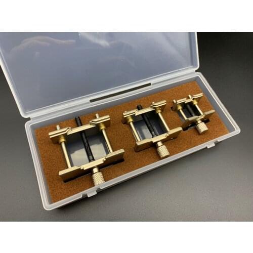 3-in-1 Watch Case Alloy Movement Holder Watchmaker Clamp Repair Tool 4040 & 4039 Assortment Man / Laday Watches Movement Holder