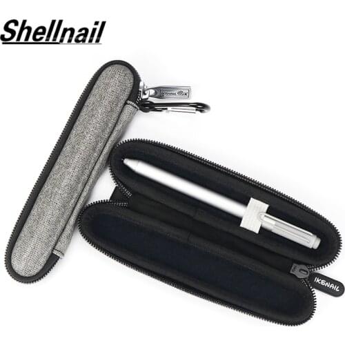 Shellnail PU Leather Pencil Cases Carrying Bag Sleeve Pouch Cover for Microsoft Surface Pen Pro 4 3 for Apple Pencil iPad Pro