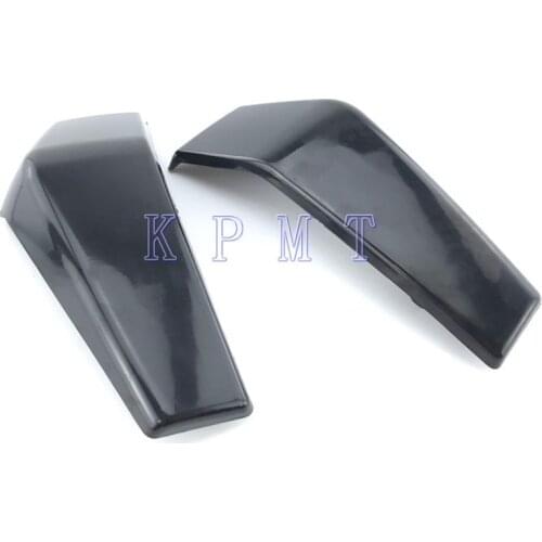Black Plastic Motorcycle Radiator Side Cover Guard Protector Pelon For KTM DUKE 390 125 200 2013 2014 2015 2016 KTM200 KTM125