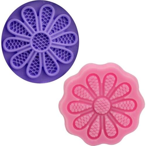 Flower Lace Fondant Silicone Cake Mould Silicone Baking Decorating Tools Sugarcarft Gumpaste Mold