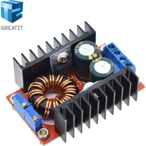 DC-DC CC CV Buck Boost Converter 9-35 to 1-35V 80W Buck Booster DC Step Down Step Up Adapter Module Adjustable Voltage Regulator