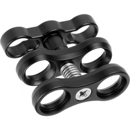 Deluxe Aluminum Alloy Standard Ball Clamp for the 1'' Ball Underwater Light Arm System - Easy to Install