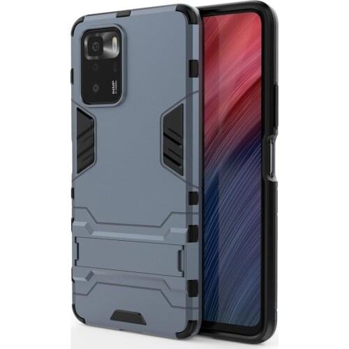 Hybrid Armor Case for POCO M3 Pro 5G F3 Case POCO X3 Pro stand Protect Phone Cover For POCO M3 X3 NFC C3 F2 Pro Redmi K40 Pro