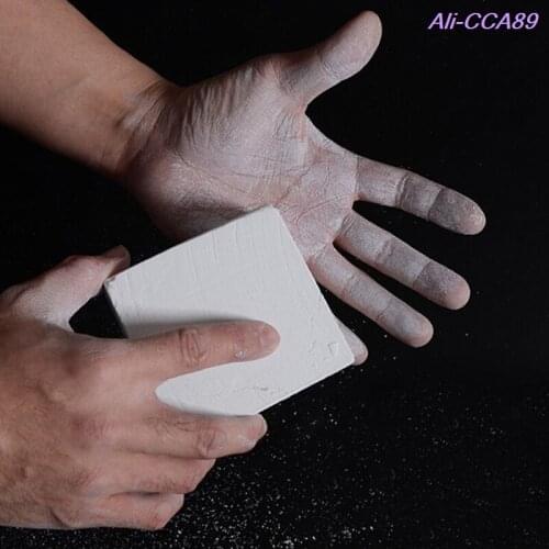Gymnastic Gym Magnesium Carbonate Chalk Block Weight Lifting Anti-Skid Powder