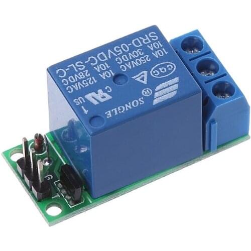 IO25A01 5V Flip-Flop Latch Relay Module Bistable Self-locking Switch Low Pulse Trigger Board