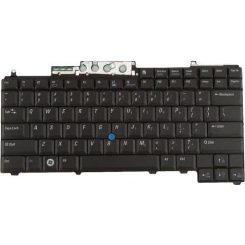 Laptop Keyboard For Dell Latitude D630 D830 Precision DR160 0DR160 Black US