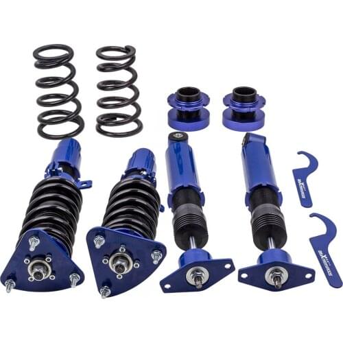 4PC Shocks Absorbers PUK 2010-2013 Coilover Kits For Mazda 3 Adj. Height Struts