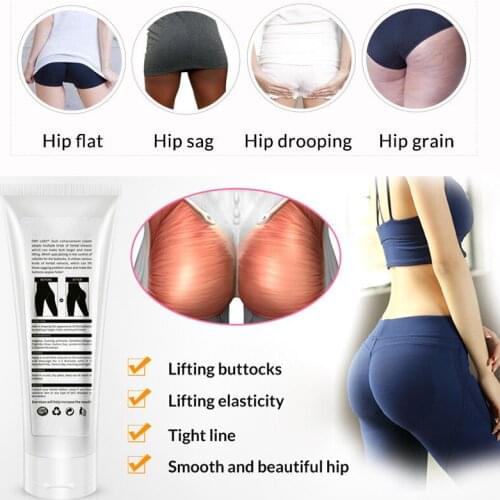 Buttock Enhancement Cream Effective Lifting & Firming Hip Butt Sexy Abundant Bigger Buttocks Plant Extract Body Cream