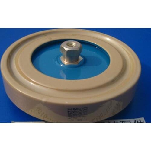 Round ceramics Porcelain high frequency machine new original high voltage CCG81-7 500-II 30KV 125KVA