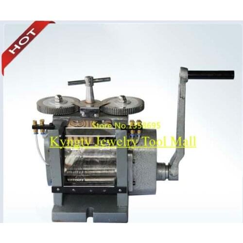 The best rolling mill with hand