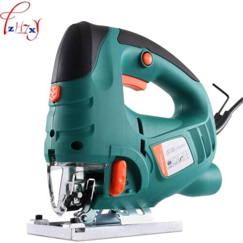 Multi-function laser woodworking saw JS100 metal cutting curve drawing saw household power woodworking saw tools 220V 1PC