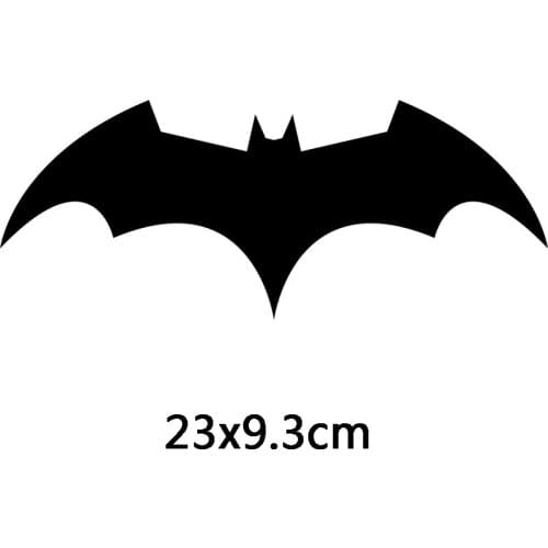 Creative Car Sticker Open Wings Bat Animal Funny Car Stickers Styling Decals No Fading Sunscreen Waterproof Apply To Car Window