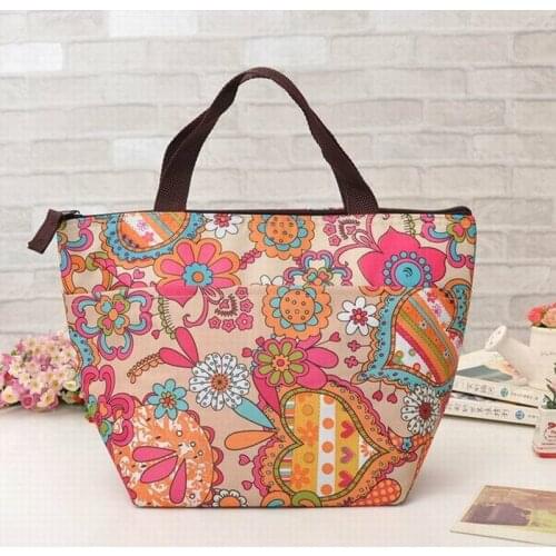 New design creative portable insulated thermalice cooler bag men women kids baby milk pinic pack lunch box adults food handbags