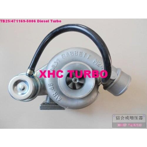 NEW TB25 471169-0006 1118300TC Turbo Turbocharger for Jiangling(JMC) Quanshun/Transit JX493ZQ 2.8L 68KW