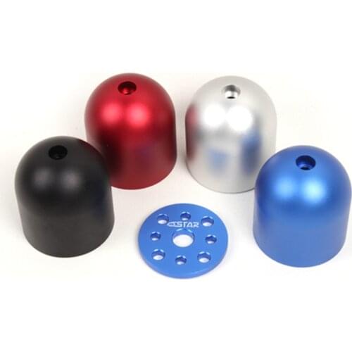 1.75 inch 45mm aluminum alloy fairing / paddle cover for DLE30 / 55 engine RC fixed-wing drone aircraft parts