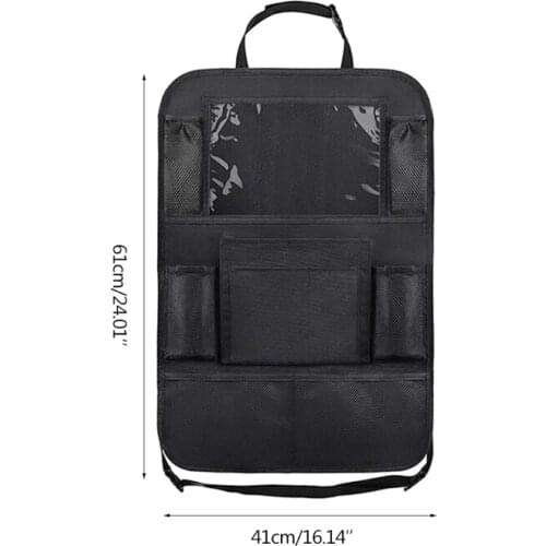 Auto Backseat Organizer Storage Pocket Large Capacity Net Bag Excellent Gift for friends Family