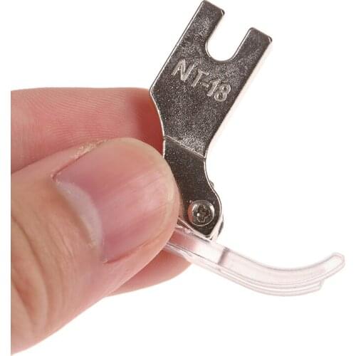 Useful 1 Piece Industrial Sewing Presser Foot Lockstitch Plastic Plate Presser Foot MT-18