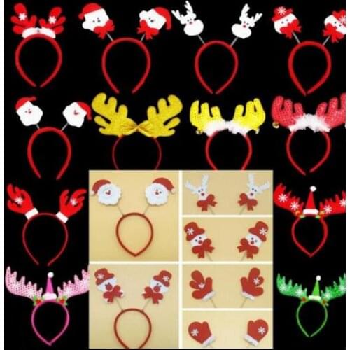 Party Favors Hot 1 Pcs Christmas Day Christmas Supplies Party Kid Toy Cosplay Head Band,Performing Costume