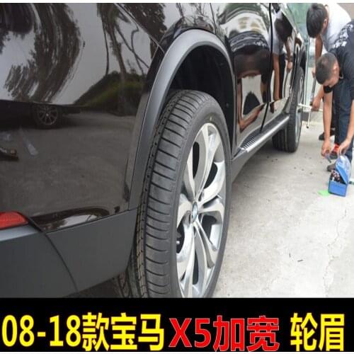 Applied to Bmw X5 Widened E70 Modified 17 F15 Wheel Eyebrows