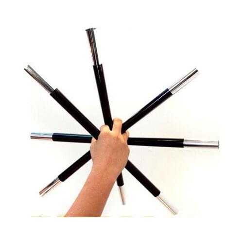 Split Stick Rod 1 Change To 4 Kids Children Toy Magic Close Up Street Magic Prop Trick Kids Fun Game Toys 2021