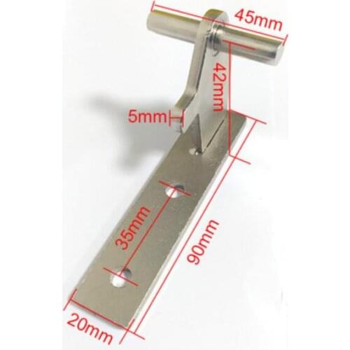 35mm installation size Refrigerator Parts Door Hinge 42mm wheelbase