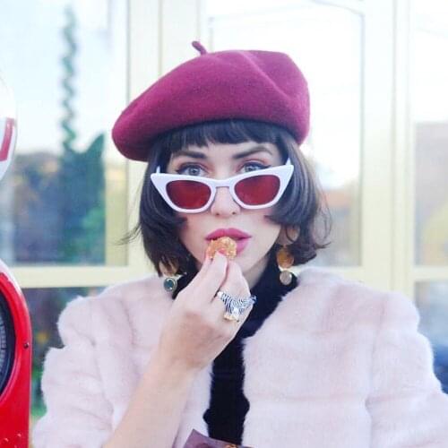 Luxury Brand Cat Design Women Sunglasses 2018 Shades for Women Vintage Sunglasses Lentes De Sol Mujer Top Selling Product 2018