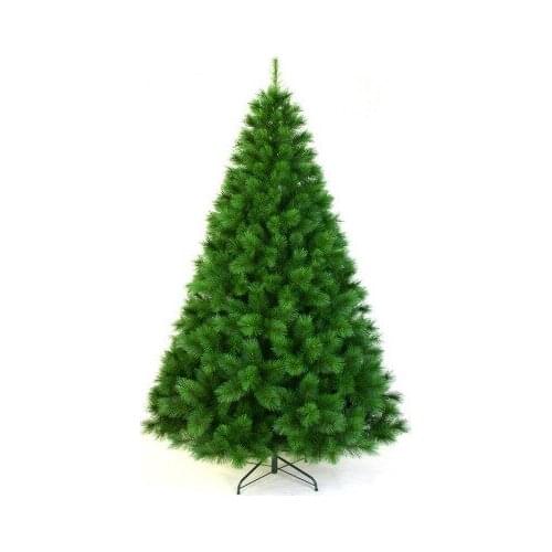 Free Shipping 210CM Tall Luxury Encryption Christmas Tree Heavy Pine Artificial PVC Ximas Christmas Trees New Year Decoration