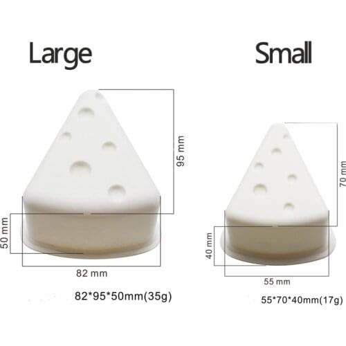 Best price 3D round cheese silicone mold