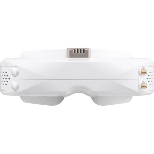 SKYZONE SKY04X OLED 5.8G 48CH Steadyview Receiver 1280X960 DVR FPV Goggles with Head Tracker Fan for RC Airplane FPV Racing