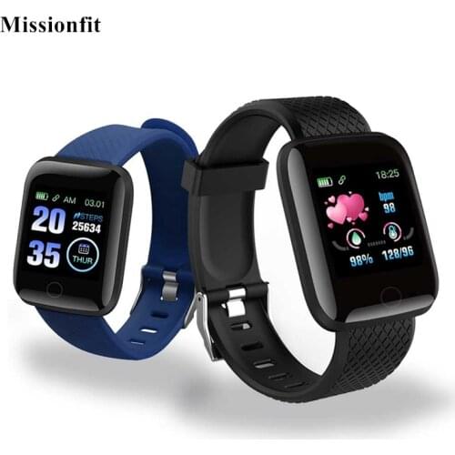 D13 Smart Watch Bracelet Heart Rate Monitor Pedometers Blood Pressure Fitness Tracker 116 Plus Wirstband For Android IOS
