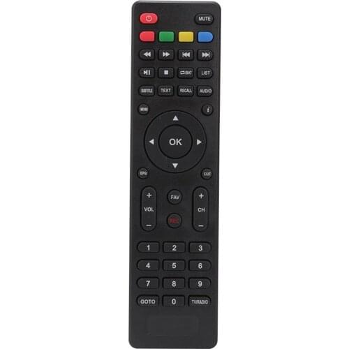 Television and Satellite Receiver Control Skyway Mini HD Satellite Remote Contol AT-KR0116-523