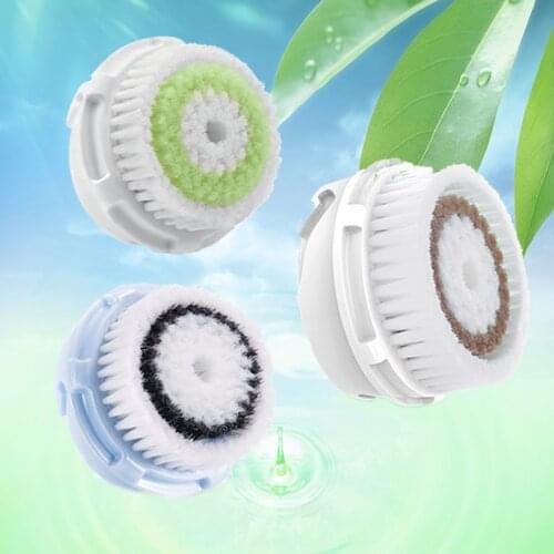 6 Colors Facial Ultrasonic Cleansing Brush Head Sonic Replacement Head for SMART PRO ARIA Fit PLUS Mia 1 Mia 2 &3 Acne Deep Pore