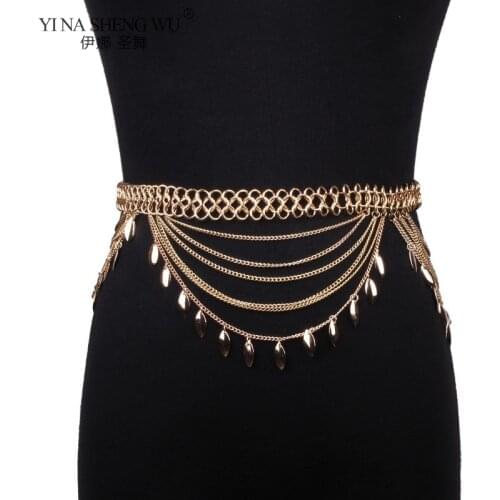 Bohemia Style Turkish Gypsy Belly Dance Waist Chain for Women Beach Belly Belt Sunshine Party Chain Jewelry Accessories Gift New